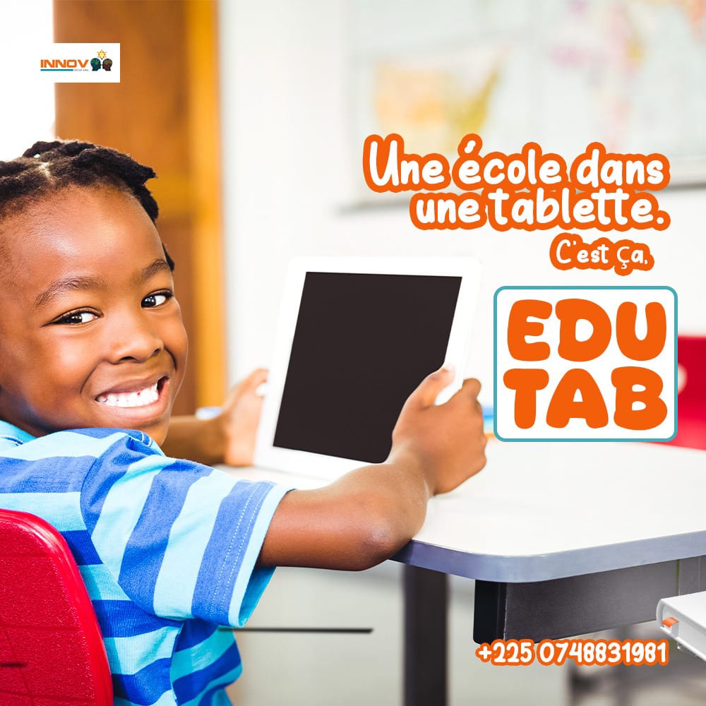Une école dans une tablette